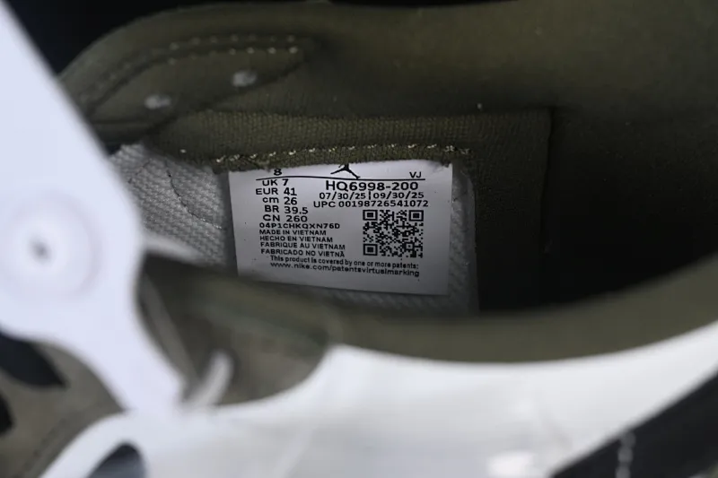All categories Air Jordan Jordan series basketball shoes Air Jordan 1 Low Travis Scott x Air Jordan 1 Low OG AJ1 Joe 1 undercut low top HQ6998-200